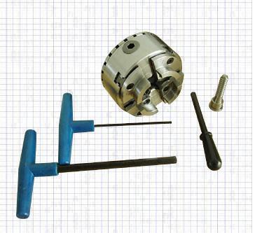 4 jaw wood lathe chuck
